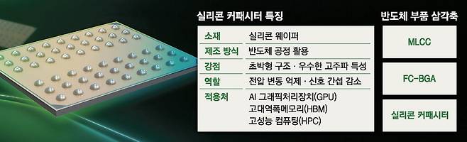 실리콘 커패시터