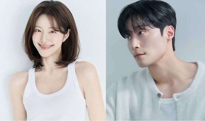 홍이설이 허남준과의 열애설을 부인했다. 홍이설, 허남준 인스타그램 캡처