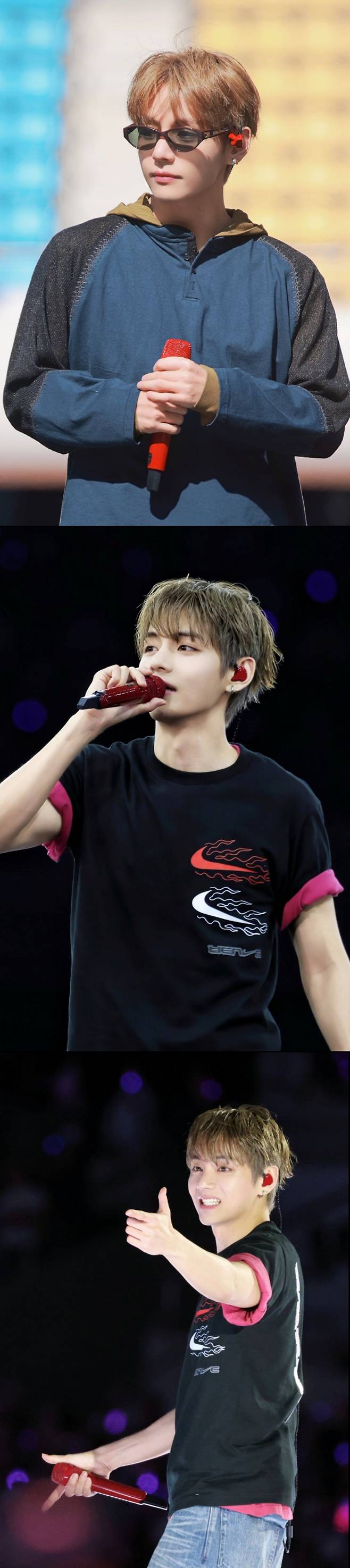 2014년 인줄..방탄소년단 뷔, 시간 초월 미모