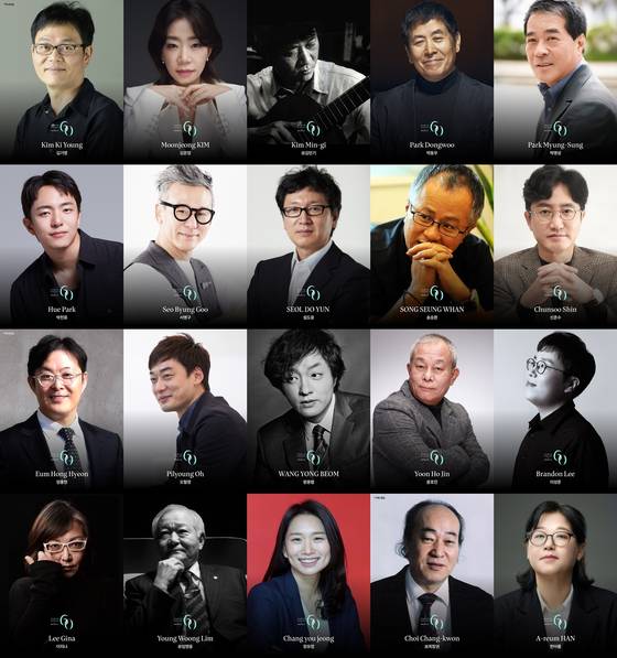 각 소속사 및 제작사 제공.