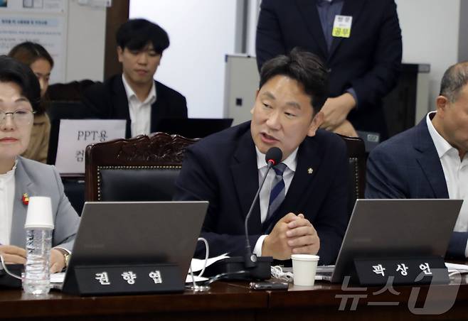 곽상언 더불어민주당 의원. ⓒ 뉴스1 김지혜 기자