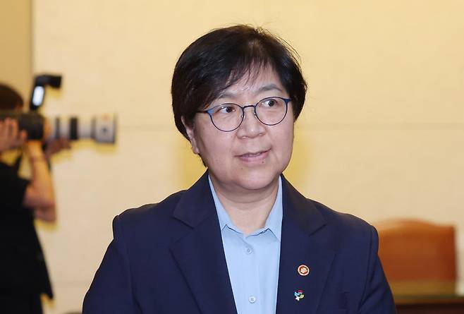 정은경 보건복지부 장관. 2026.6.9 뉴스1