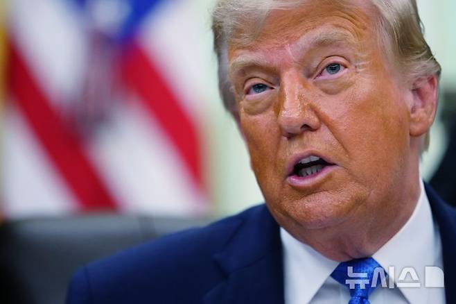 President Donald Trump speaks in the Oval Office of the White House, Wednesday, June 10, 2026, in Washington. (AP Photo/Julia Demaree Nikhinson)