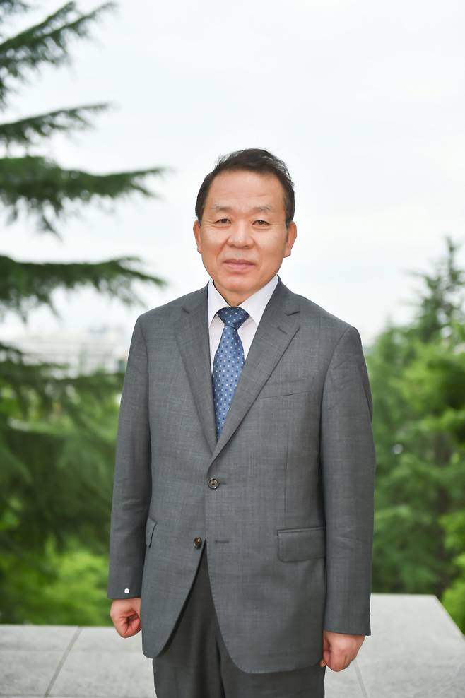 법무법인 율촌의 김이수 고문./사진제공=법무법인 율촌