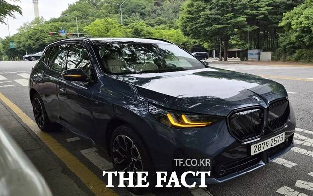 '오승혁의 팩트 DRIVE'는 3일에 걸쳐 BMW X3 30 xDrive M Spt Pro를 타고 다양한 날씨와 주행 환경을 경험했다. /서울 마포구=오승혁 기자