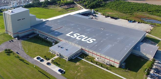 가온전선 미국 생산 법인 LSCUS 전경./가온전선 제공