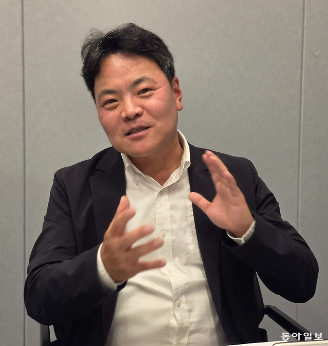 이재형 AMD코리아 커머셜세일즈 대표. 동아DB