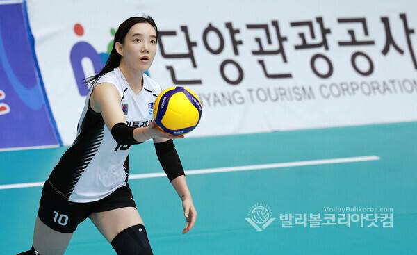 2026 한국실업배구연맹 & 프로배구 퓨처스 챔프전, 여자부 MVP 고민지의 이야기.(사진=김경수 기자/ 발리볼코리아닷컴 DB자료)