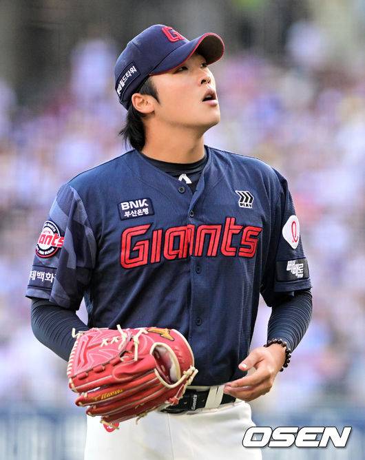 롯데 이민석. / OSEN DB