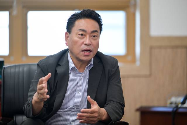 조주홍 영덕군수 당선인.