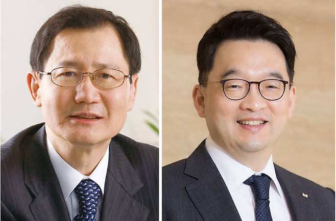 박찬구(왼쪽부터) 금호석유화학그룹 회장, 이우현 OCI홀딩스 회장/각 사 제공