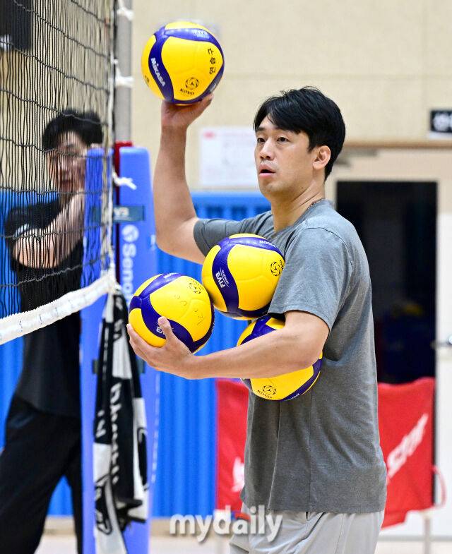 우리카드 이강원 코치./유진형 기자