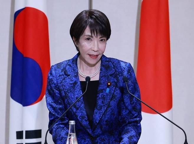 다카이치 사나에 일본 총리. 나라(일본)=연합뉴스