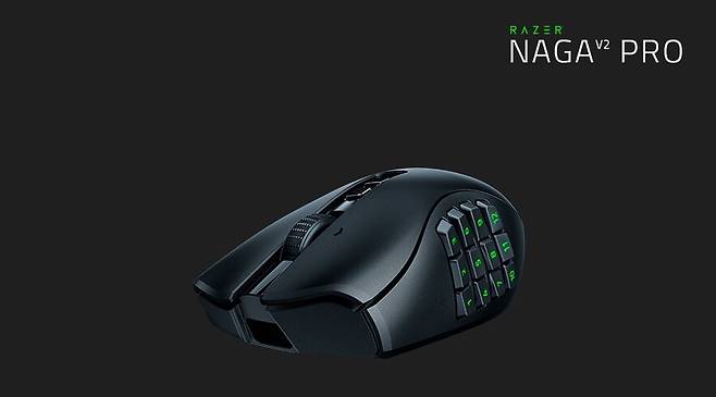 실제 미국의 원격 의료를 진행하는 의사가 업무에 사용 중이라는 '레이저 나가 V2 Pro' ©Razer