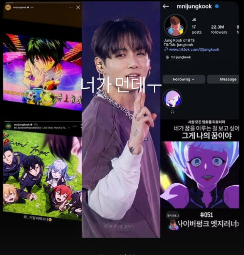 ▲ 출처| 정국 인스타그램