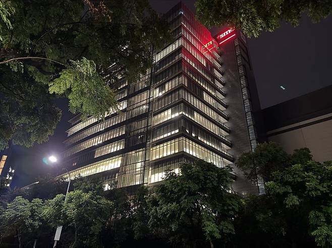 대만 신주과학단지에 위치한 TSMC 전경. 사진=정원일 기자
