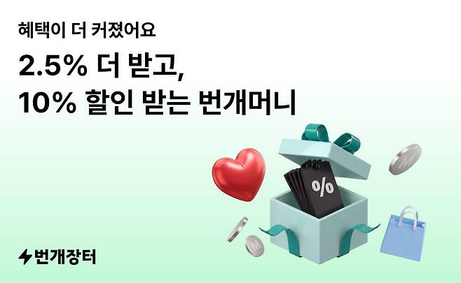 다이소·올영서 '번개머니' 써요