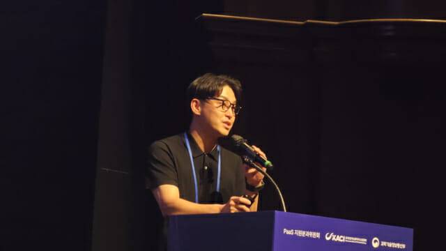 권경민 이노그리드 CTO(사진=지디넷코리아)