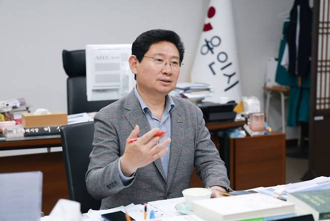 이상일 용인특례시장. 용인시 제공