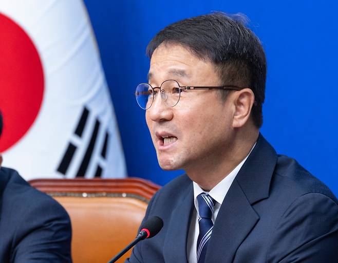 한병도 더불어민주당 원내대표./연합뉴스