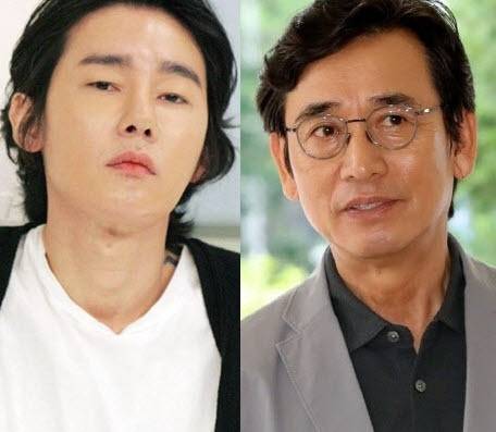 허지웅 작가(왼쪽), 유시민 작가.(사진=SNS, 뉴스1)