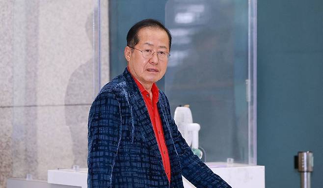 홍준표 전 대구시장. 연합뉴스