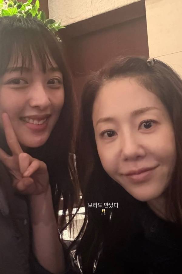 김보라 고현정 / 사진=고현정 인스타그램