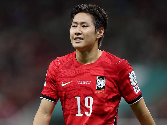 한국 축구대표팀 이강인. 게티이미지코리아