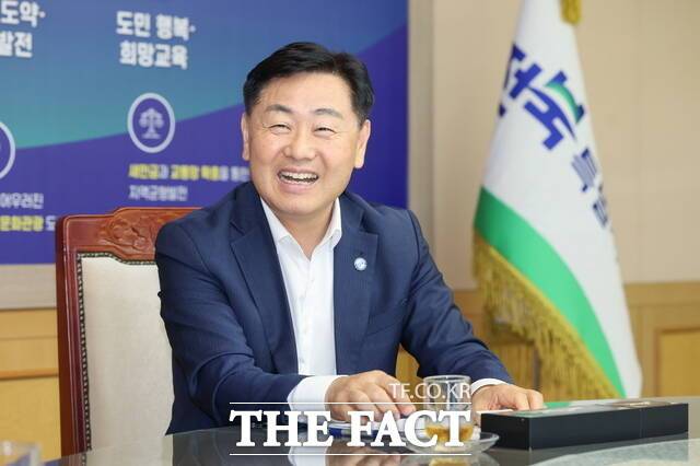 김관영 전북도지사. /더팩트 DB