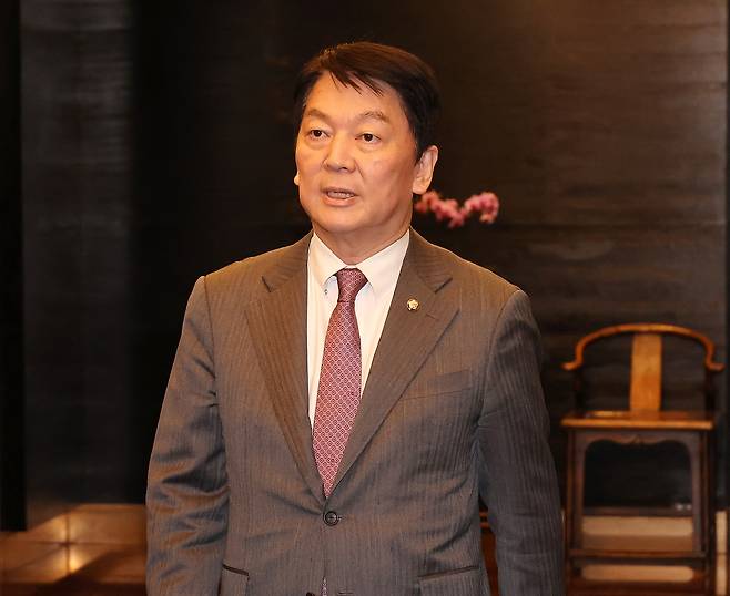 안철수 국민의힘 의원. 연합뉴스
