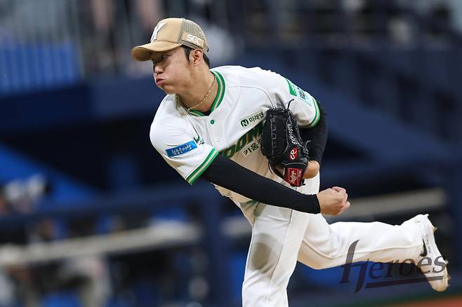 키움 히어로즈 안우진. 키움 제공