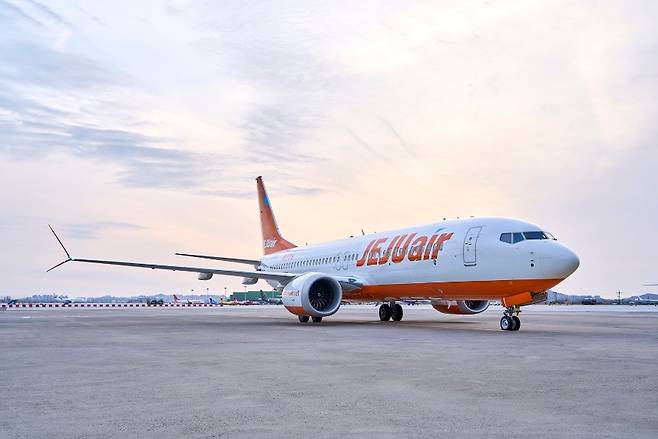 제주항공 B737-8. (제주항공 제공)