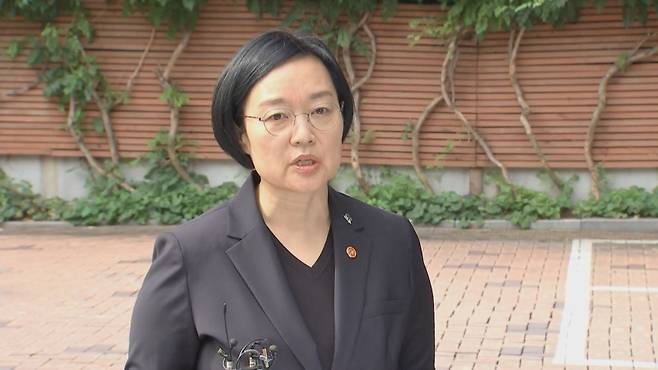 한성숙 국무총리