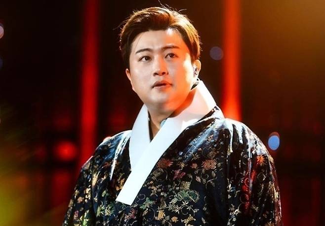 김호중. 사진l김호중 SNS 캡처