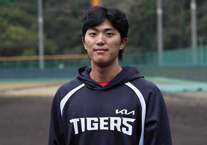 지난 2월 일본 스프링캠프에서 시즌을 준비하던 KIA 이의리. KIA 타이거즈 제공
