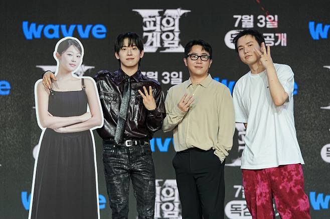 "맵고 덥고 짠" 서바이벌 전쟁 시작… ‘피의 게임X’ 세계관 대통합 (제공: 웨이브)