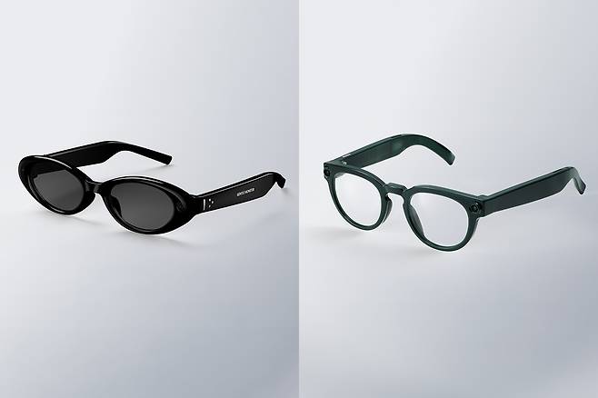 Samsung Electronics' smart glasses produced by collaboration with Google SAMSUNG ELECTRONICS