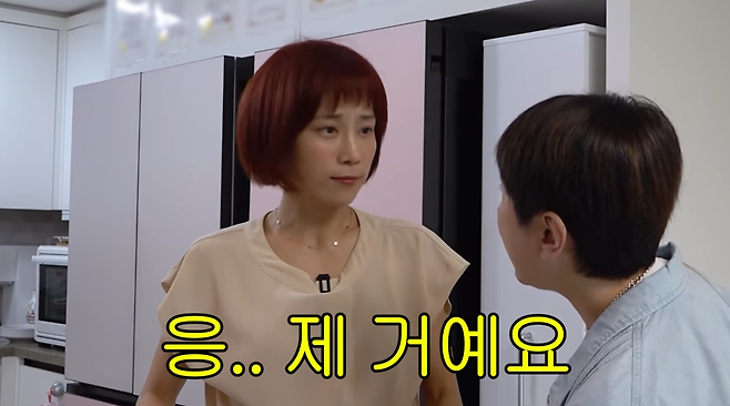 자신이 마련한 집에 자부심을 느끼는 조민아. 유튜브 채널 '개과천선 서인영' 영상 캡처