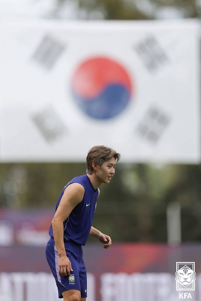 SNS를 통해 심경을 밝힌 이강인. ⓒ 대한축구협회