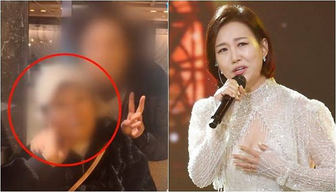 가수 장윤정의 친모 육 모 씨가 투자 사기 혐의로 경찰 수사를 받던 중 잠적한 가운데, 최근까지 허위 진단서를 활용해 투자금을 편취하고 추가 사기를 모의했다는 측근의 증언이 나왔다. /뉴스1