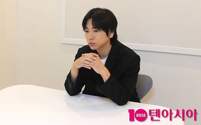 이주승과 만나 인터뷰를 진행했다. / 사진=텐아시아DB
