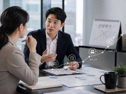 일 잘하는 회사는 연말평가를 기다리지 않는다 [김문경