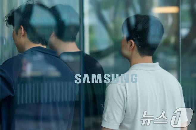 서울 삼성전자 서초사옥. 2026.5.27 ⓒ 뉴스1 안은나 기자