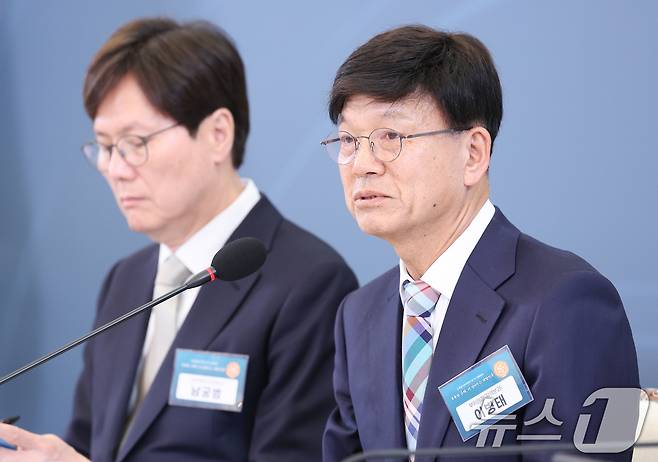 이병태 대통령 직속 규제합리화위원회 부위원장. 2026.4.15 ⓒ 뉴스1 이재명 기자