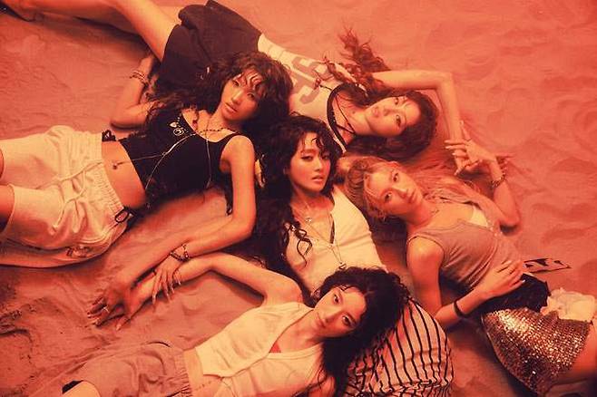 i-dle (아이들). (사진=큐브엔터)
