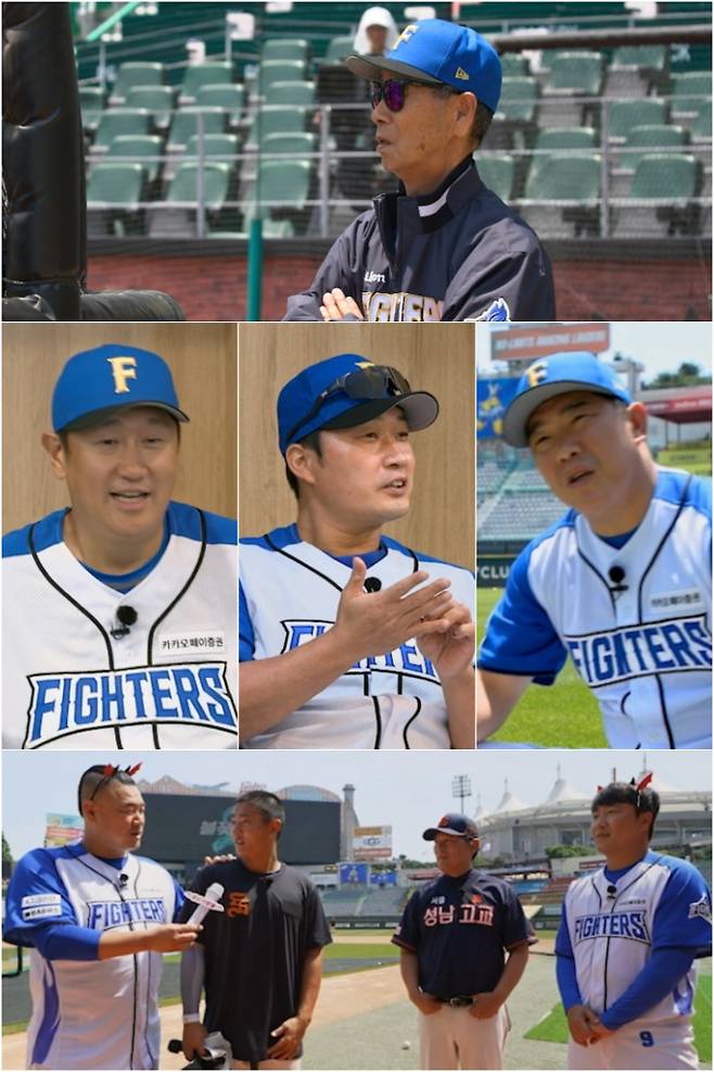 ‘불꽃야구2’ 오승환 저격한 이대호… “유튜브나 하지 왜 왔어?” (사진: 불꽃야구)