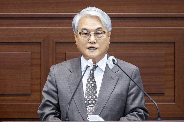 김하수 전 청도군수. 연합뉴스