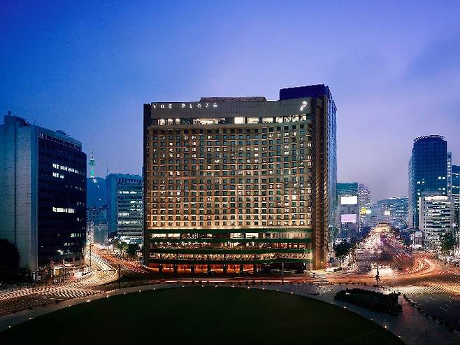 더 플라자 전경. /한화호텔앤드리조트 제공