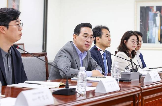 박홍근 기획예산처 장관.