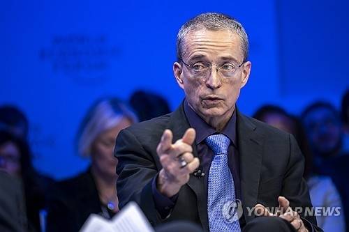 팻 겔싱어 전 인텔 최고경영자(CEO). EPA 연합뉴스